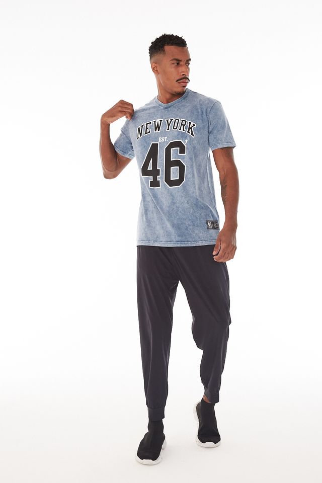 Camiseta-NBA-Especial-New-York-Knicks-Azul