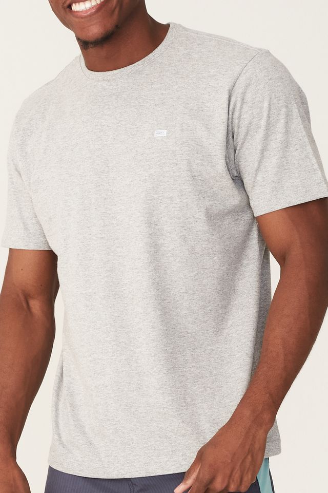 Camiseta-Oneill-Estampada-Mini-Brand-Logo-Bege-Mescla