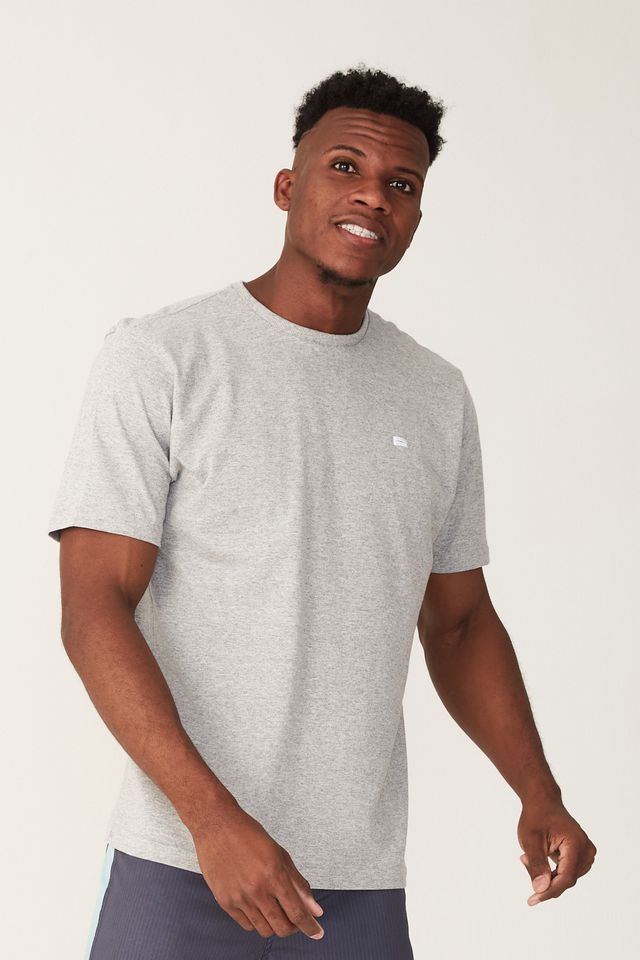 Camiseta-Oneill-Estampada-Mini-Brand-Logo-Bege-Mescla