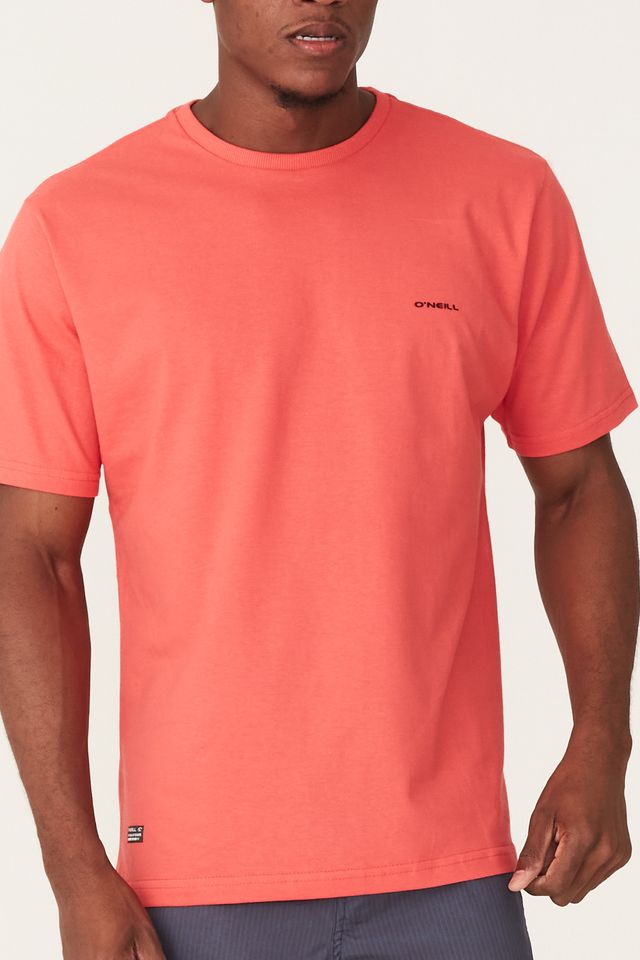 Camiseta-Oneill-Estampada-Mini-Brand-Logo-Coral