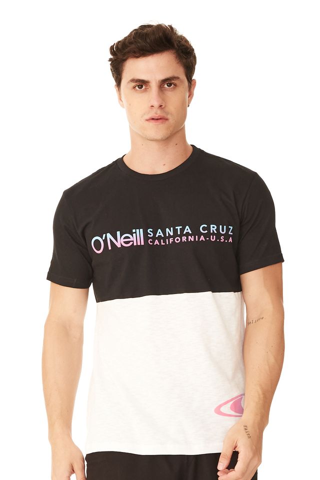 Camiseta-Oneill-Especial-Preta