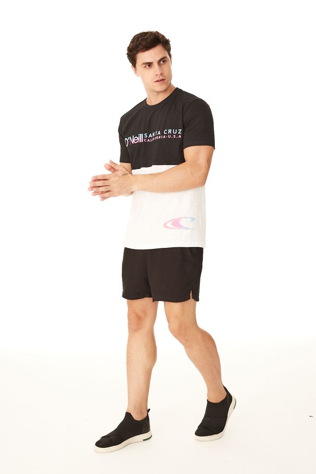 Camiseta-Oneill-Especial-Preta