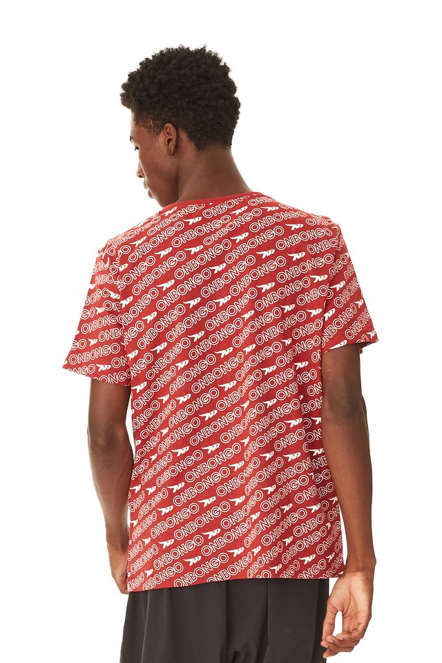 Camiseta-Onbongo-Especial-Vermelha-Mescla