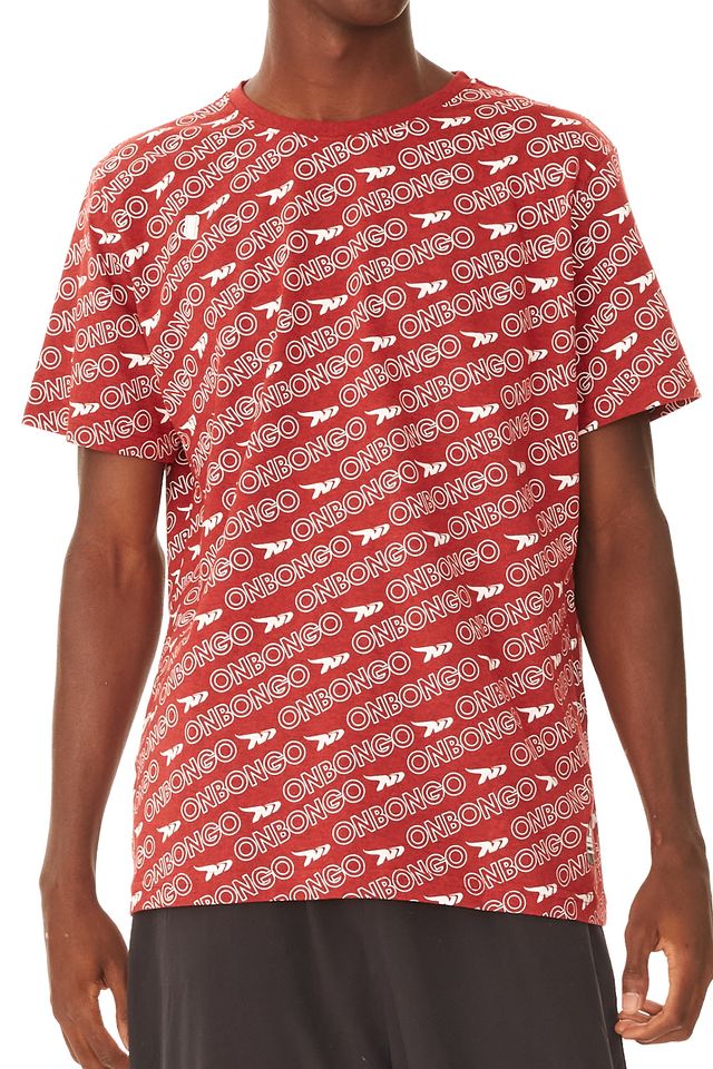 Camiseta-Onbongo-Especial-Vermelha-Mescla