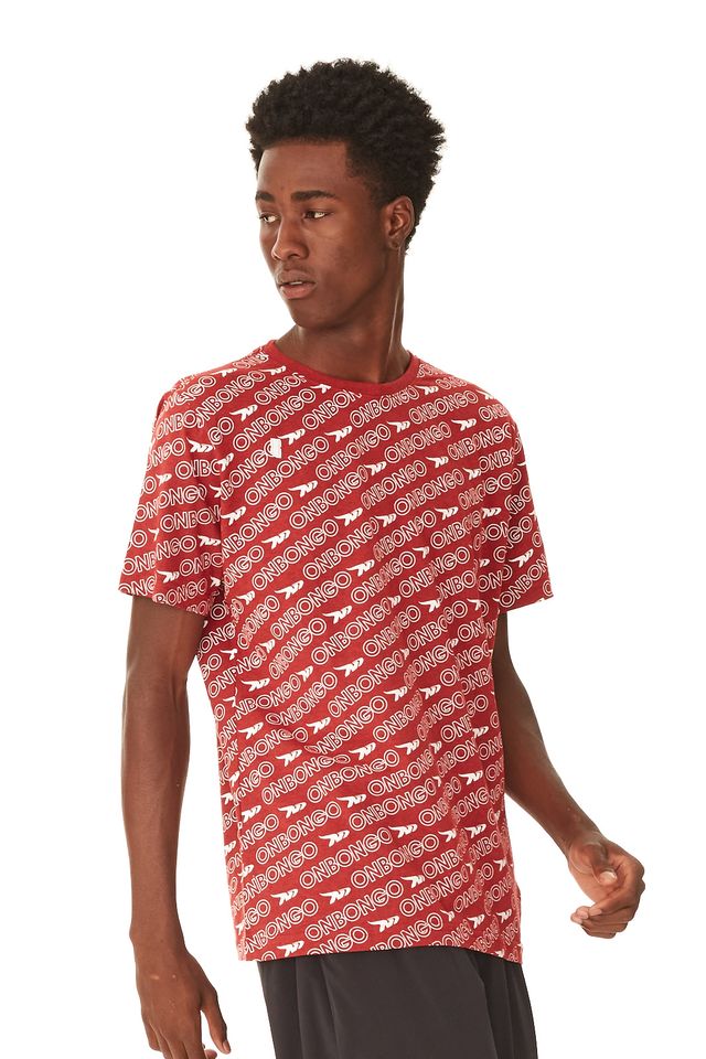 Camiseta-Onbongo-Especial-Vermelha-Mescla