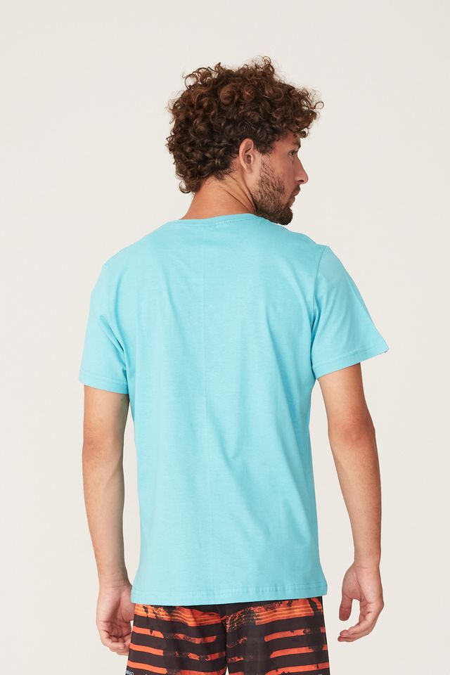 Camiseta-Onbongo-Estampada-Map-View-Azul