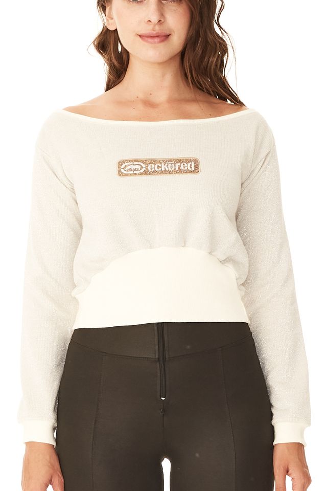 Camiseta-Ecko-Feminina-Especial-Manga-Longa-Prata