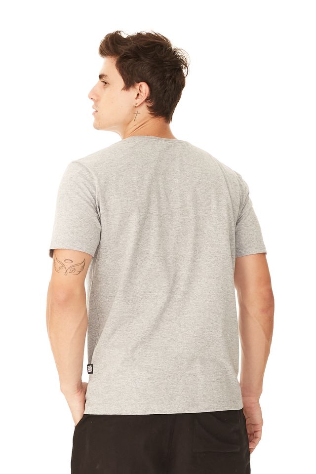 Camiseta-NBA-Estampada-Toronto-Raptors-Cinza-Mescla