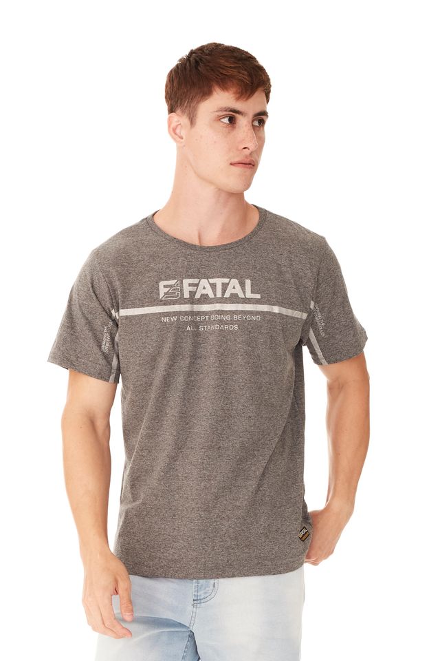 Camiseta-Fatal-Estampada-Cinza-Mescla-Escuro
