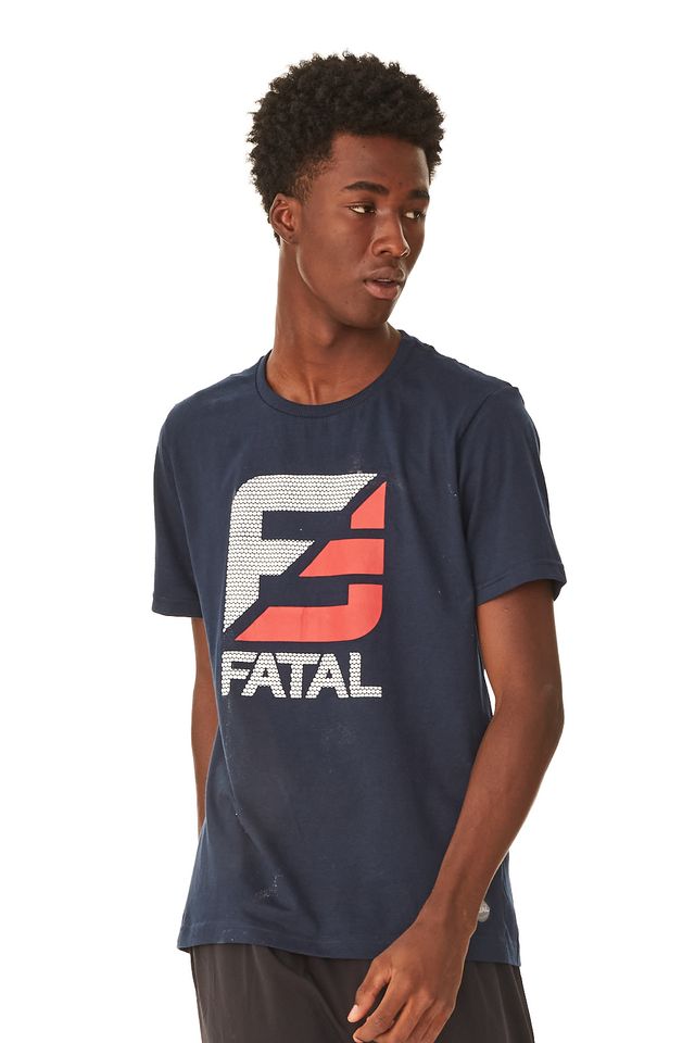 Camiseta-Fatal-Estampada-Azul-Marinho