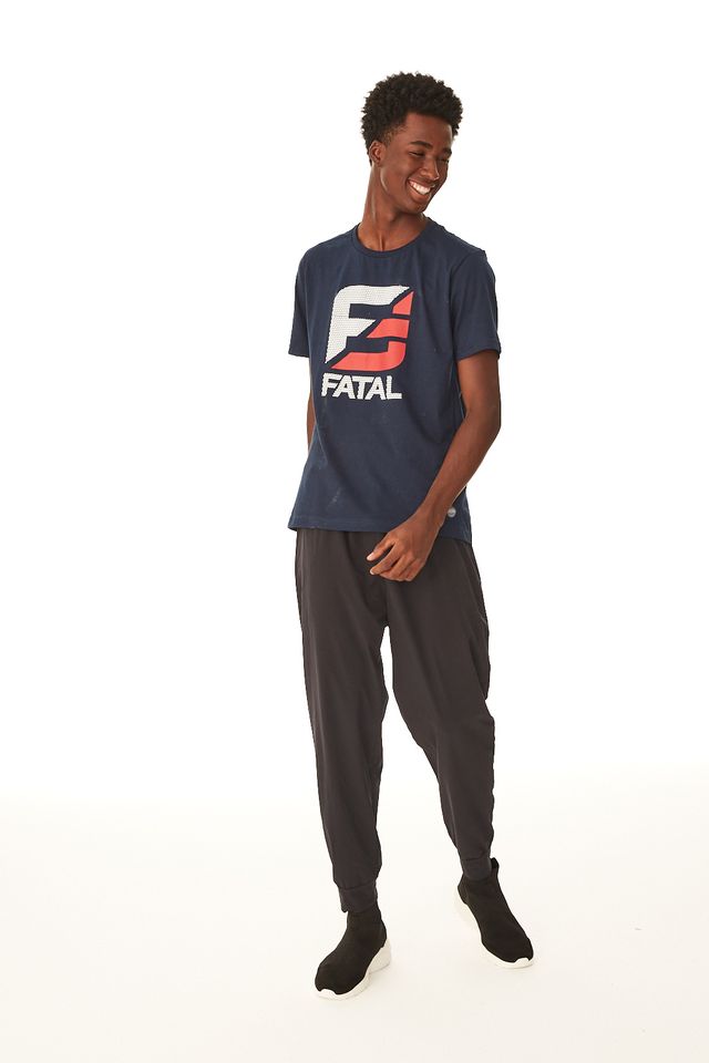 Camiseta-Fatal-Estampada-Azul-Marinho