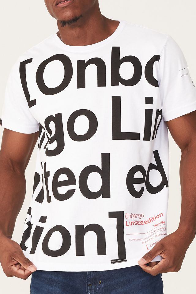 Camiseta-Onbongo-Estampada-Big-Letter-Branca