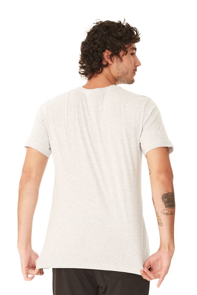 Camiseta-Ecko-Estampada-Cinza-Mescla