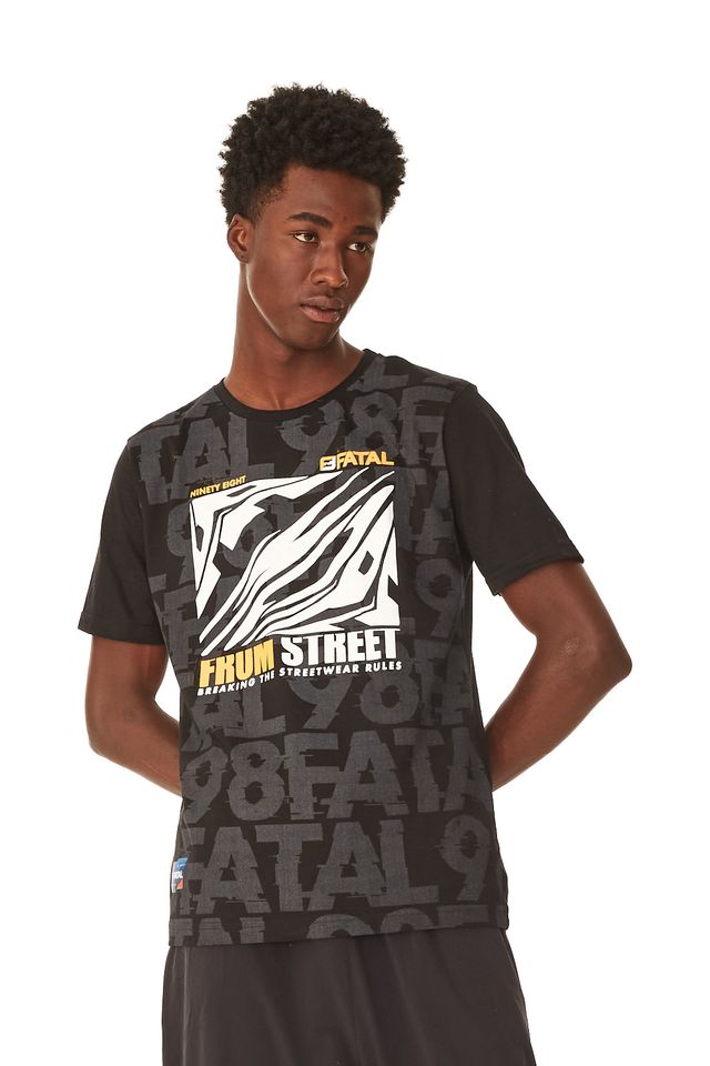 Camiseta-Fatal-Especial-Preta Camiseta-Fatal-Especial-Preta