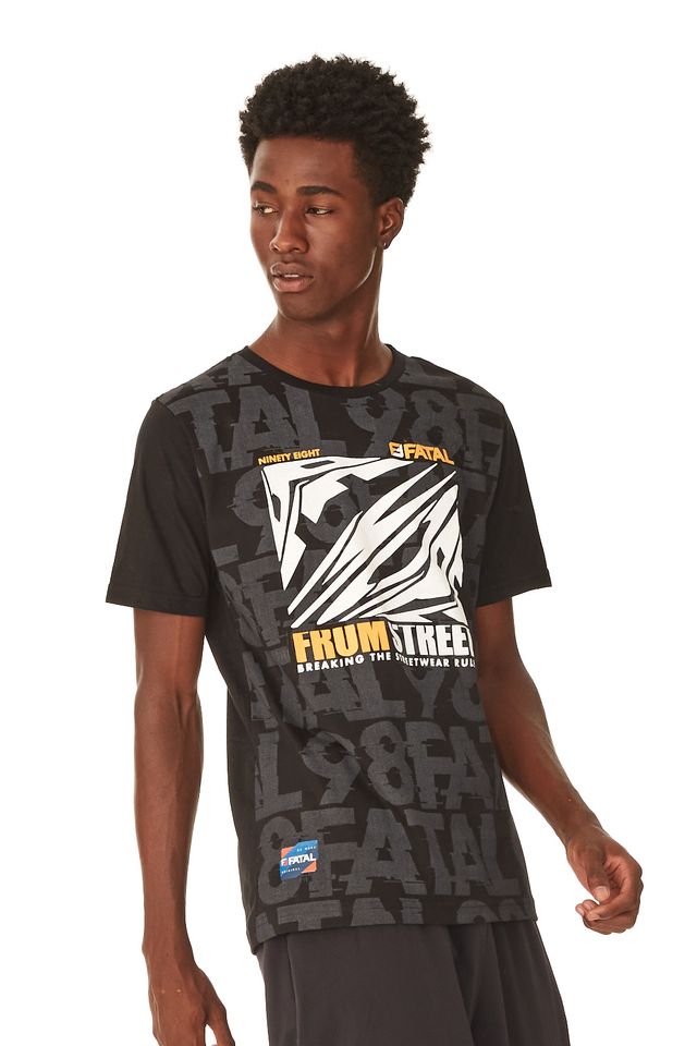 Camiseta-Fatal-Especial-Preta