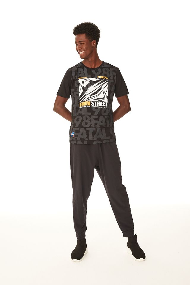 Camiseta-Fatal-Especial-Preta