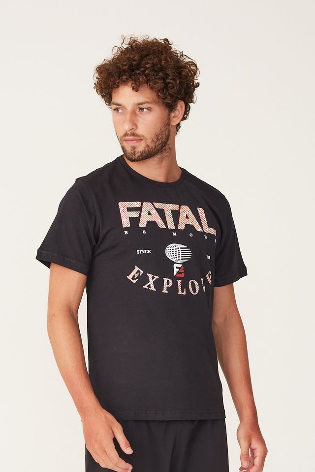 Camiseta-Fatal-Estampada-Explore-Preta