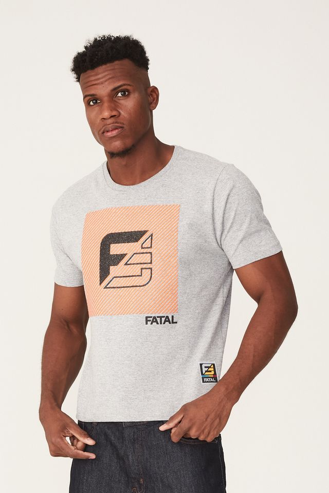 Camiseta-Fatal-Estampada-Big-Brand-Logo-Cinza-Mescla