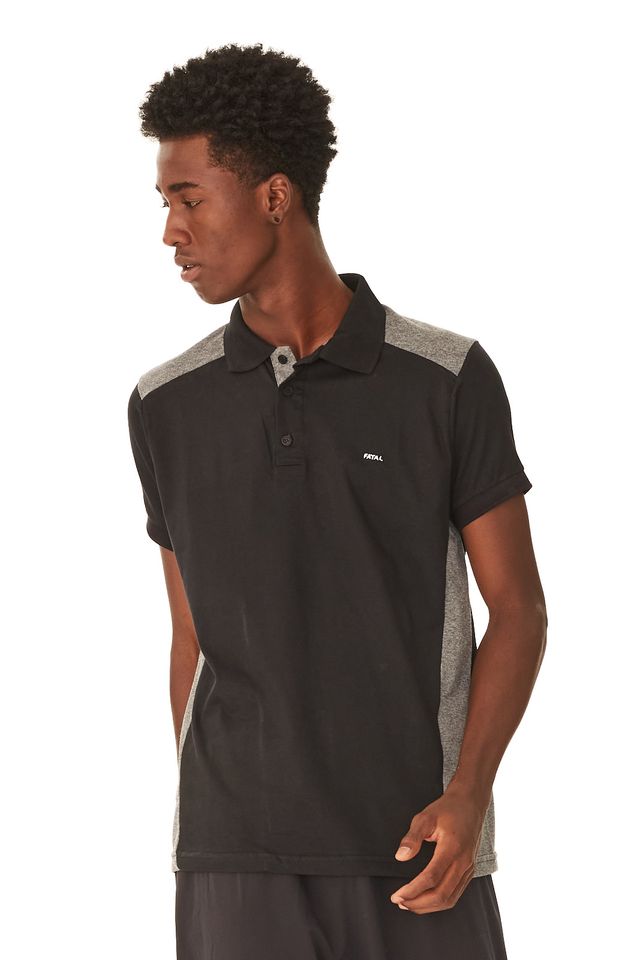 Camisa-Polo-Fatal-Especial-Preta Camisa-Polo-Fatal-Especial-Preta