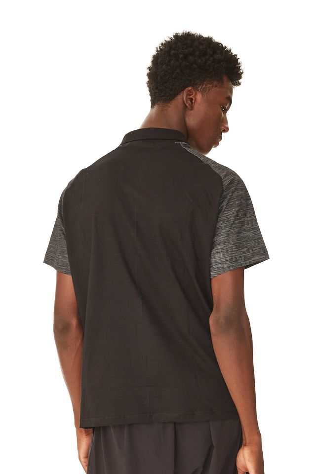 Camisa-Polo-Fatal-Estampada-Preta