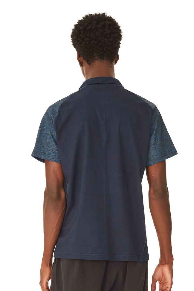 Camisa-Polo-Fatal-Estampada-Azul-Marinho