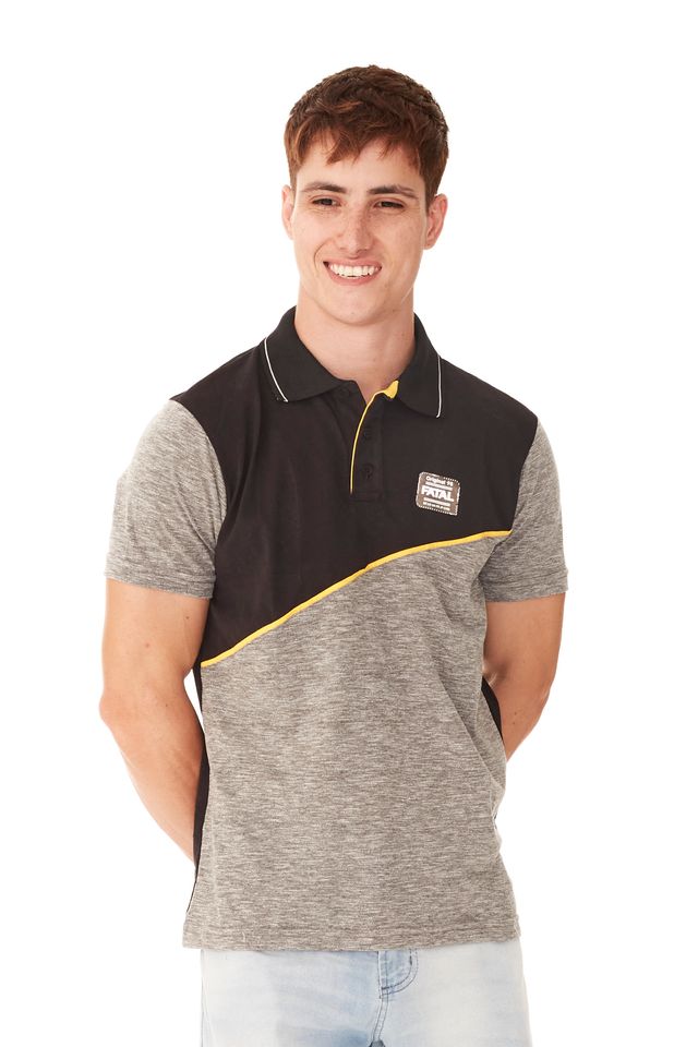 Camisa-Polo-Fatal-Especial-Cinza-Com-Preta