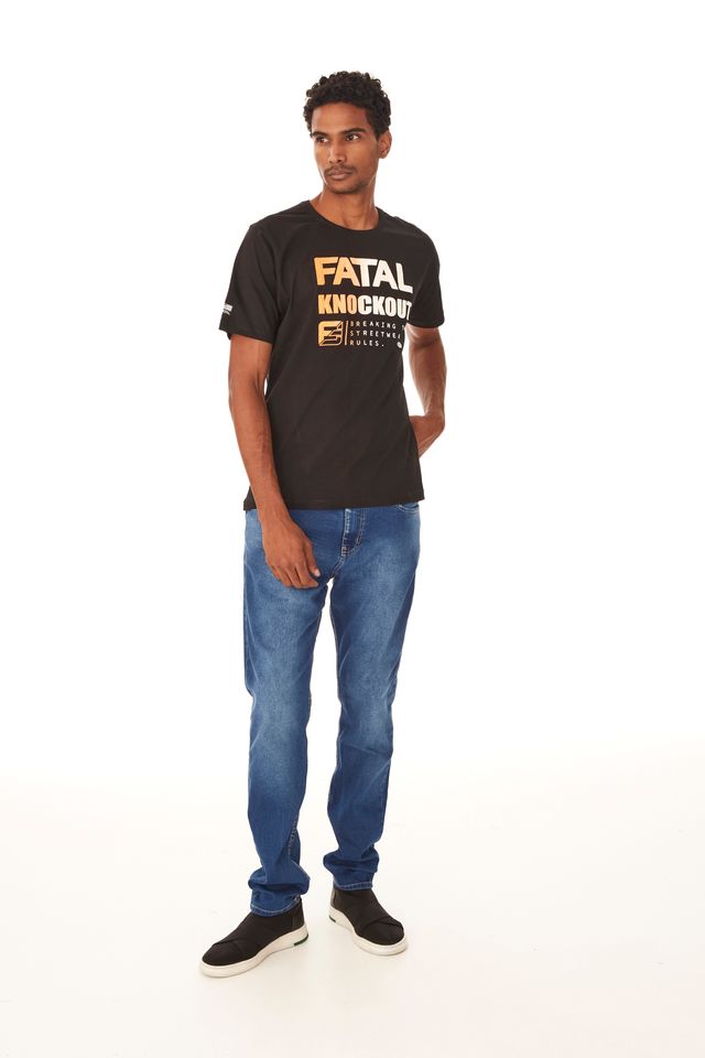 Camiseta-Fatal-Knockout-Preta