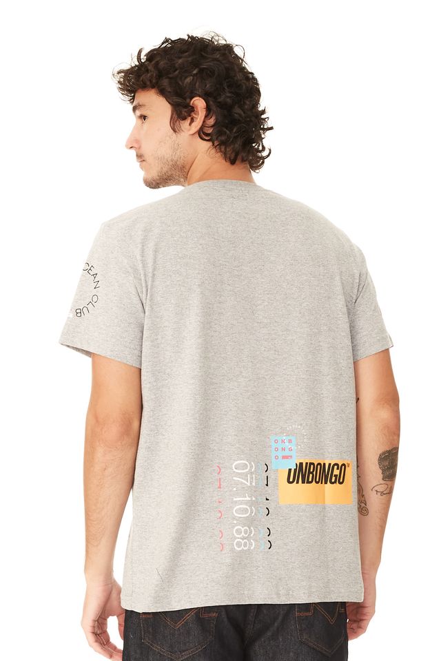 Camiseta-Onbongo-Especial-Estampada-Cinza-Mescla-Claro