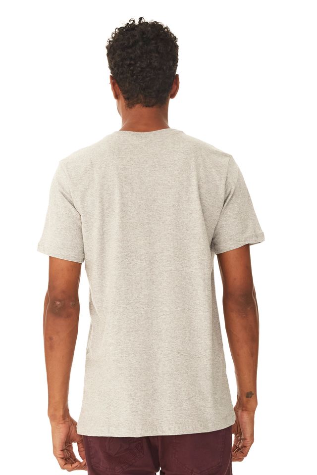 Camiseta-Ecko-Estampada-Bege-Mescla