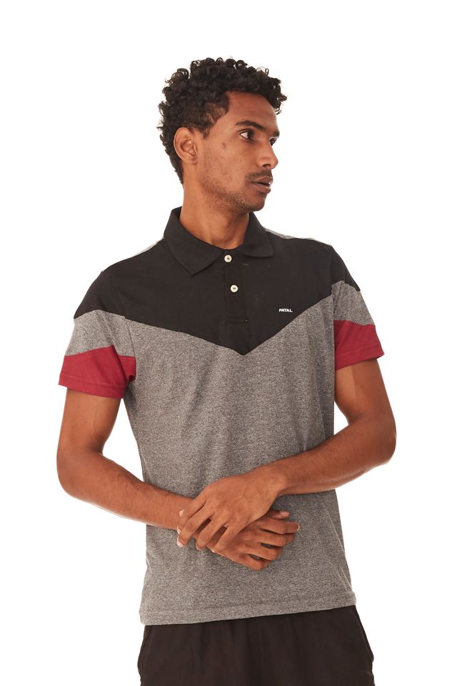Camisa-Polo-Fatal-Especial-Cinza-Mescla-Escuro