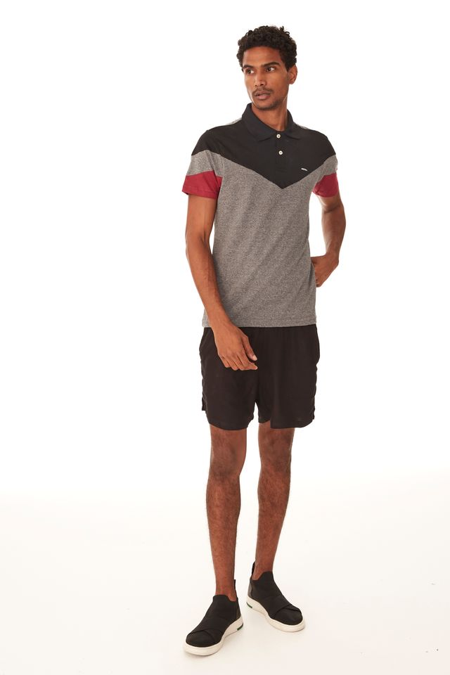 Camisa-Polo-Fatal-Especial-Cinza-Mescla-Escuro