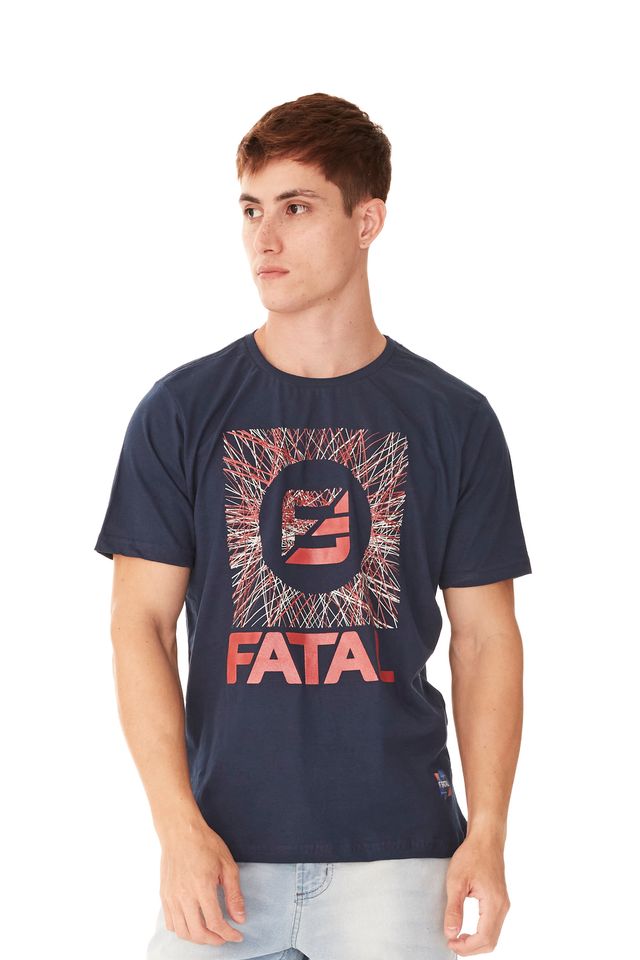 Camiseta-Fatal-Estampada-Azul-Marinho Camiseta-Fatal-Estampada-Azul-Marinho