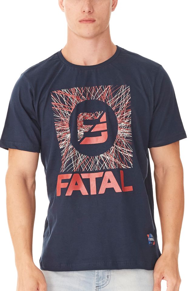 Camiseta-Fatal-Estampada-Azul-Marinho