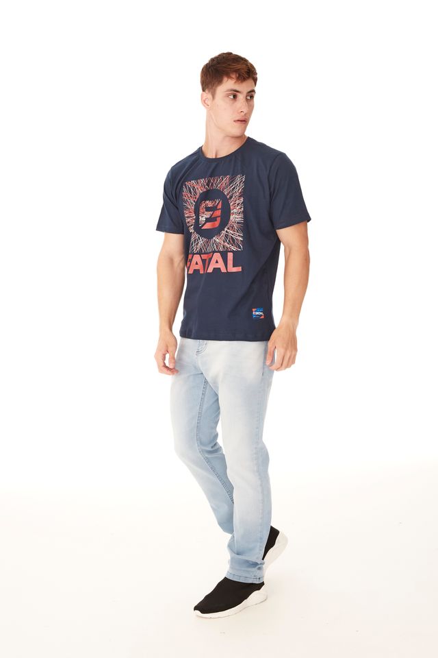 Camiseta-Fatal-Estampada-Azul-Marinho