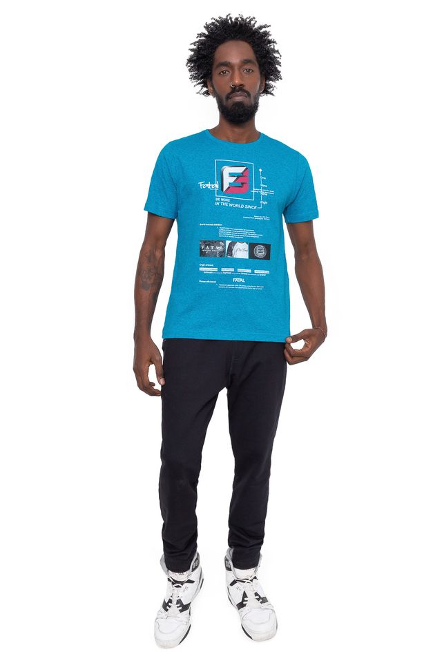 Camiseta-Fatal-Estampada-Azul-Marinho-Mescla