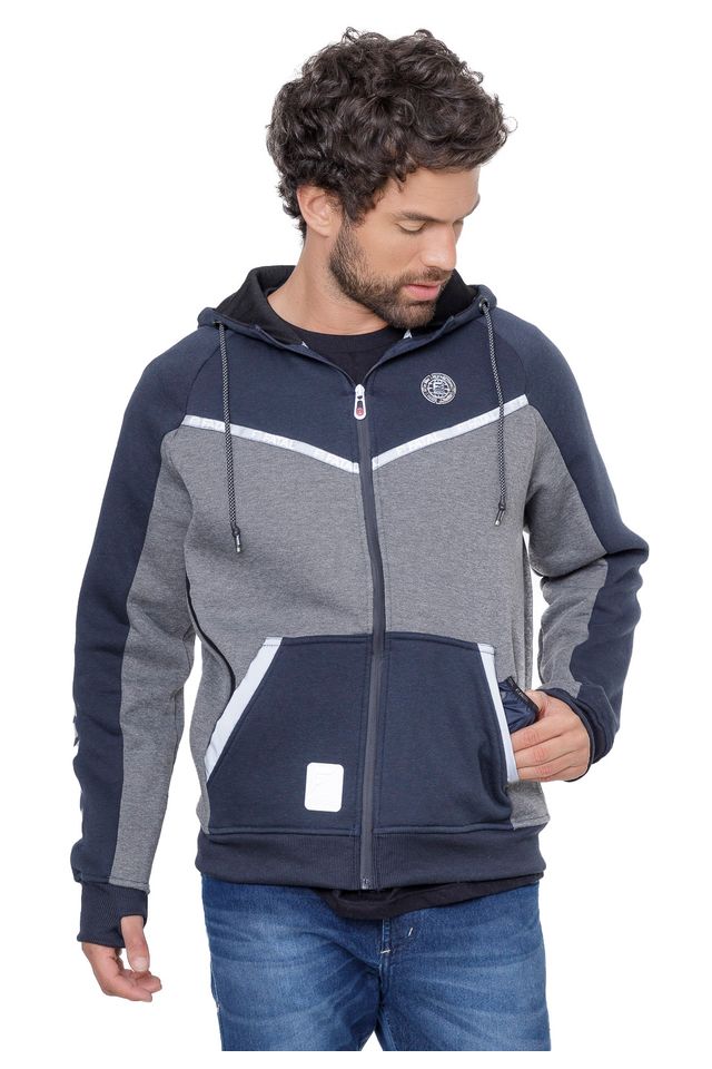 Moletom-Fatal-Aberto-Com-Capuz-Azul-Marinho