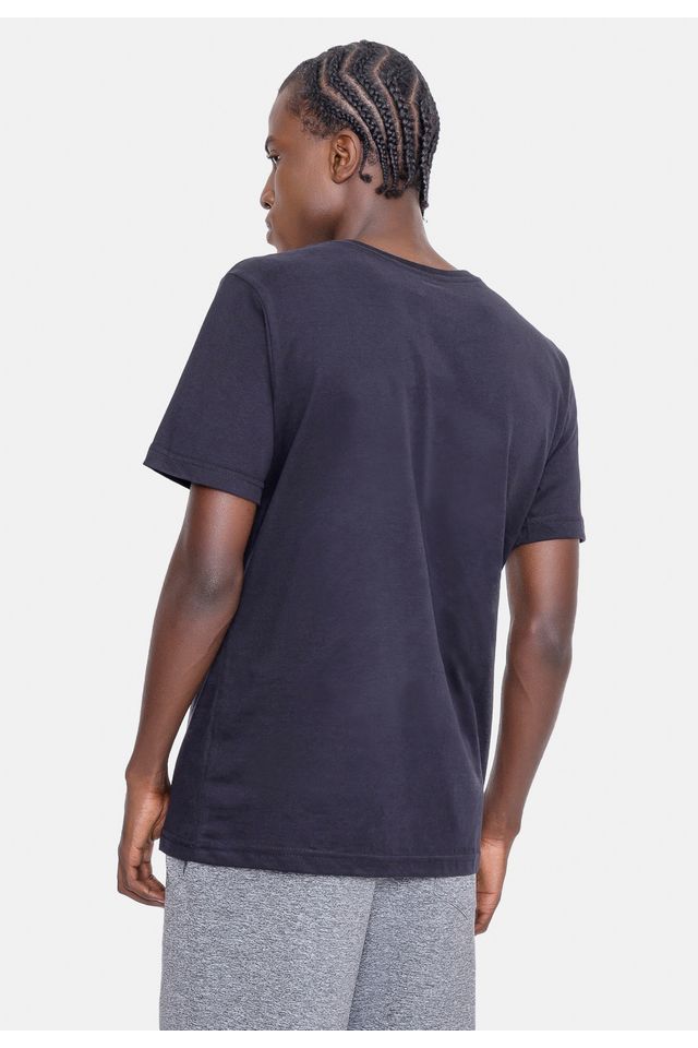 Camiseta-NBA-Jumpman-Preta