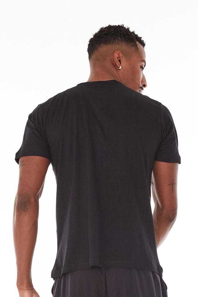 Camiseta-Diadora-Snip-Preta