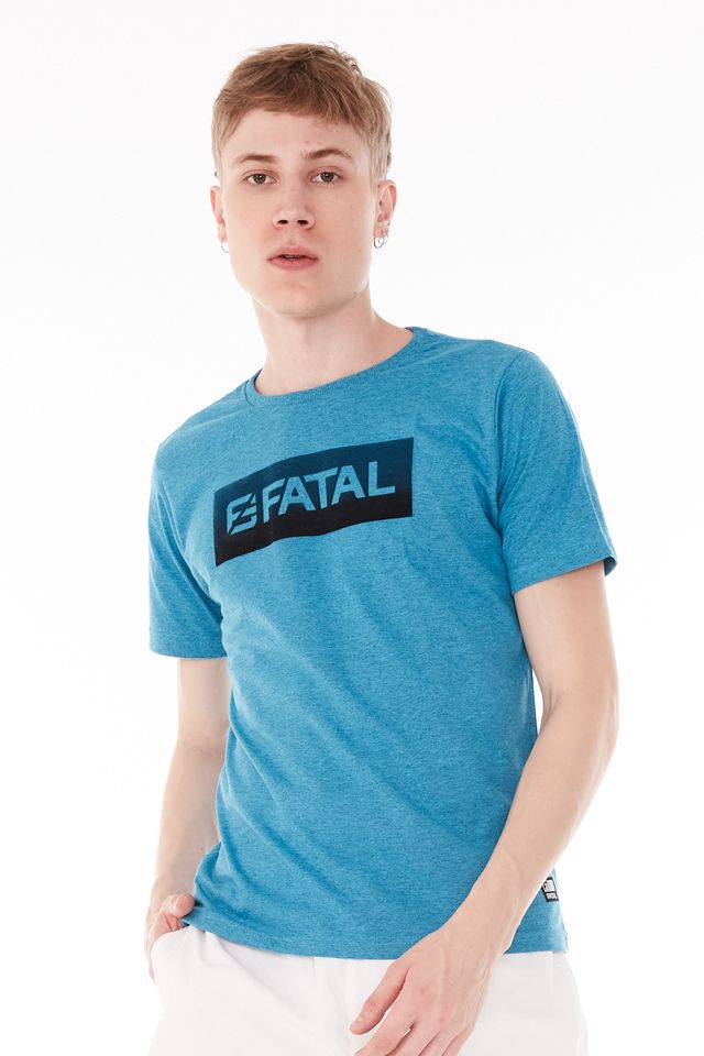 Camiseta-Fatal-Especial-Logo-Box-Azul-Mescla