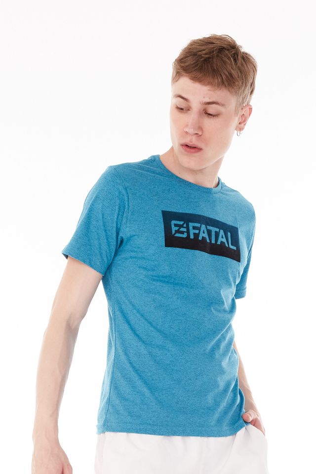 Camiseta-Fatal-Especial-Logo-Box-Azul-Mescla