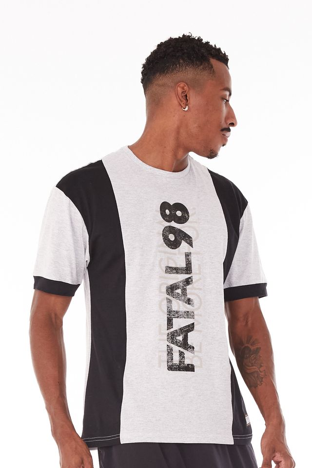 Camiseta-Fatal-Especial-The-Original-Cinza-Mescla Camiseta-Fatal-Especial-The-Original-Cinza-Mescla