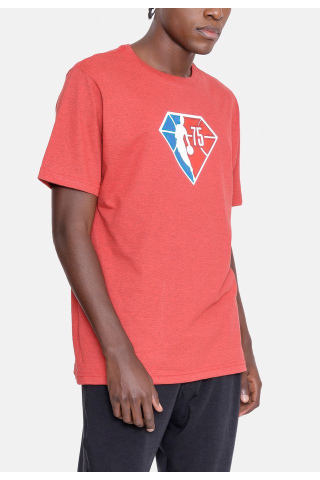Camiseta-NBA-Especial-Diamond-Vermelha-Mescla