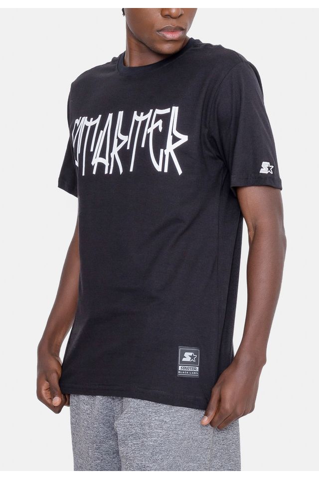 Camiseta-Starter-Pixo-Preta