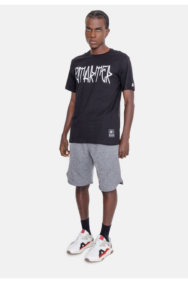 Camiseta-Starter-Pixo-Preta