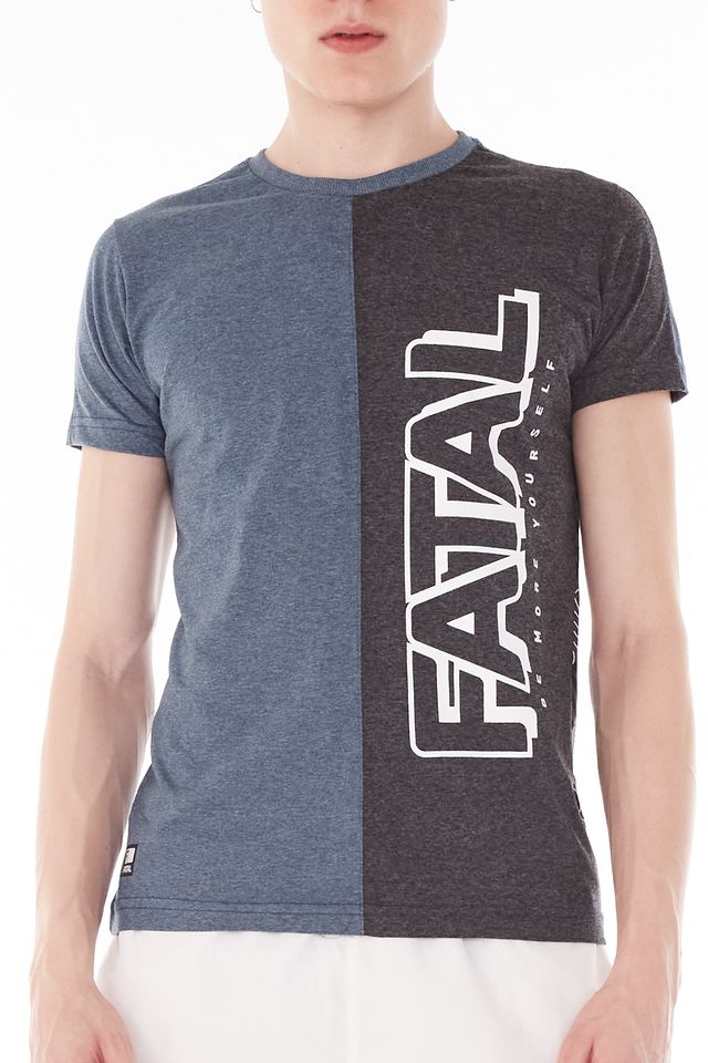 Camiseta-Fatal-Especial-Yourself-Cinza-Mescla-Escuro