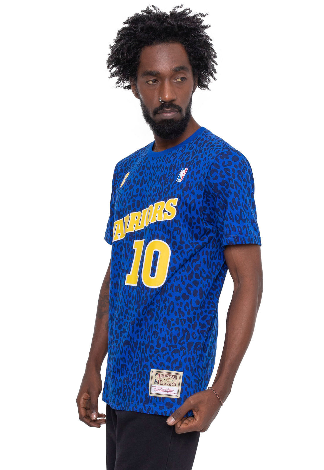 Camiseta Mitchell & Ness Especial Golden State Warriors Tim
