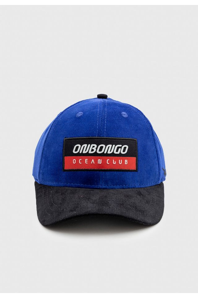 Bone-Onbongo-Ottom-Aba-Curva-Flex-Fit-Azul-Royal