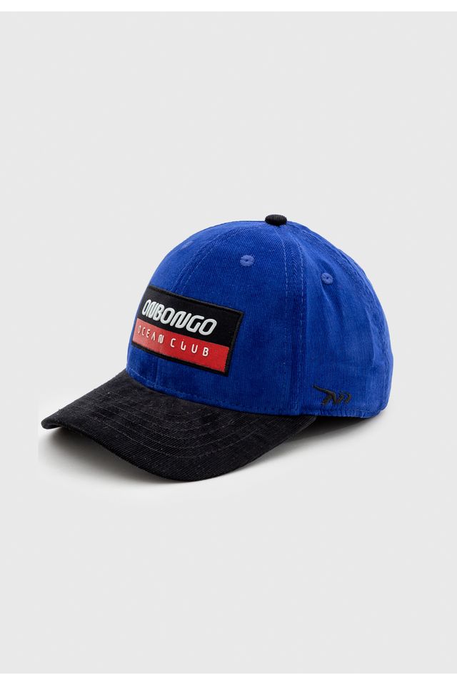 Bone-Onbongo-Ottom-Aba-Curva-Flex-Fit-Azul-Royal