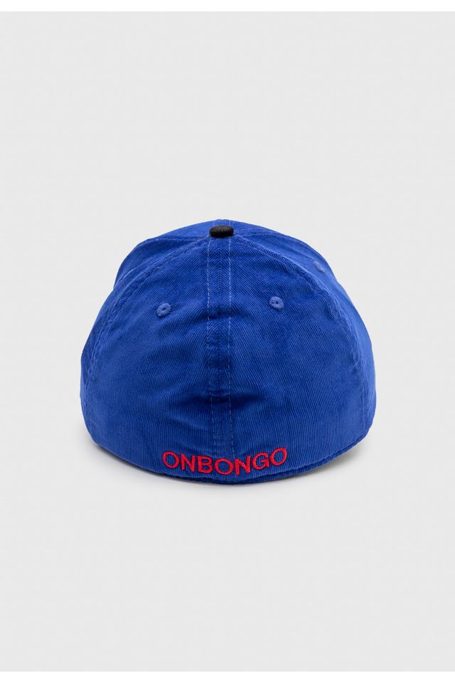 Bone-Onbongo-Ottom-Aba-Curva-Flex-Fit-Azul-Royal