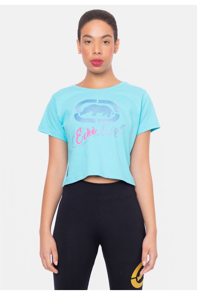 Camiseta-Ecko-Feminina-Where-Azul-Claro